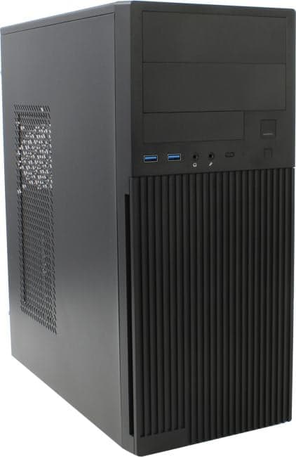 Minitower Powerman <DA816BK> ATX 500W (24+2x4+2x6/8пин)