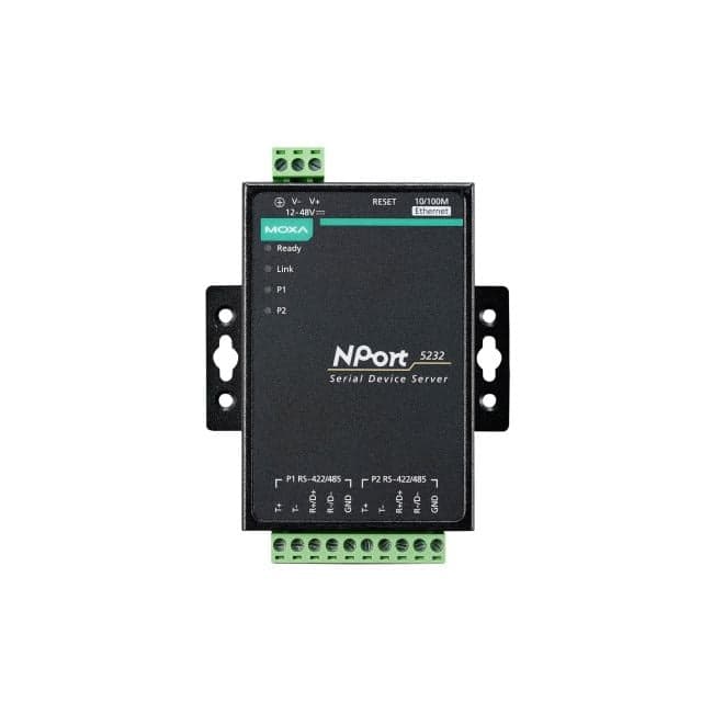 MOXA Преобразователь NPort 5232-T
