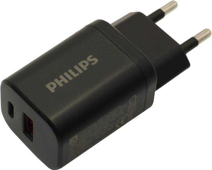 Philips DLP5331CB/74 Зарядное устройство 30W USB (Вых. DC5/9/12/15/20V, 30W, USB, USB-C)