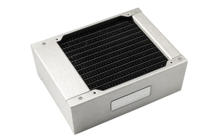 24120 Watercool HEATKILLER RAD 120-L Stainless Steel
