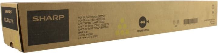 Картридж Sharp MX-61GT-YB Yellow