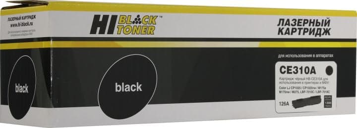 Картридж Hi-Black HB-CE310A для HP LJ CP1025/M175/M275, Canon LBP-7010/1018