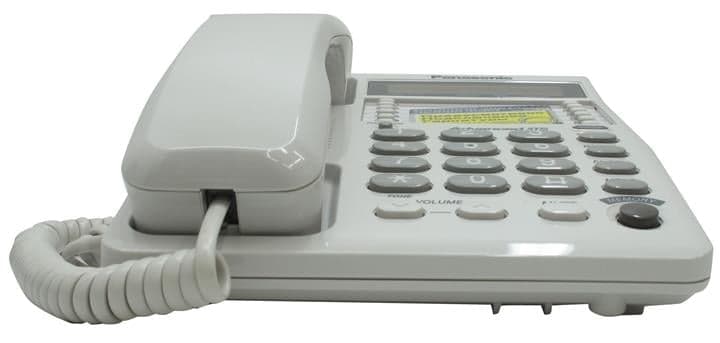 Panasonic KX-TS2362RUW <White> телефон (data port)