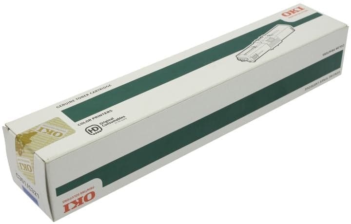 Тонер-картридж OKI <44973543> Cyan для C301/C321