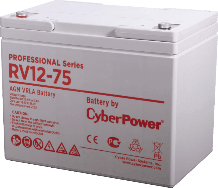 Battery CyberPower Professional series RV 12-75