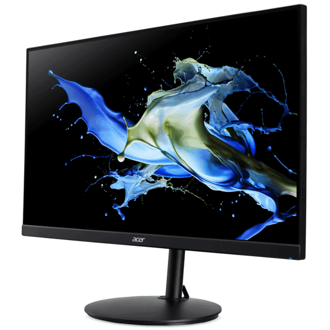 27" ЖК монитор Acer <UM.HB2CD.G03> CB272Gbirv <Black> (LCD, 1920x1080, D-Sub, HDMI)