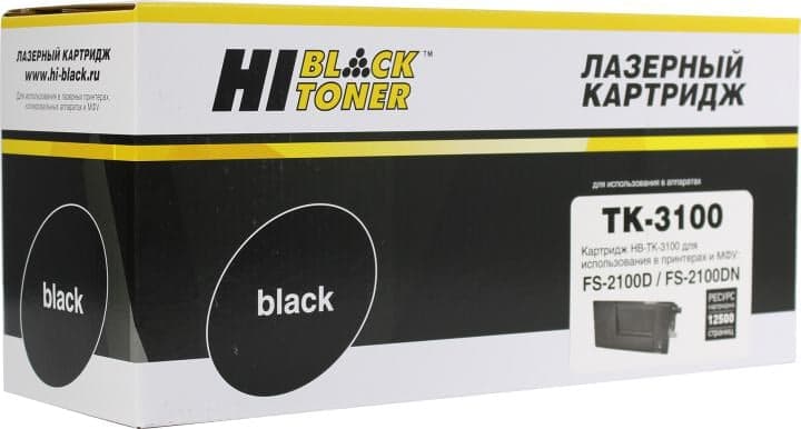 Картридж Hi-Black HB-TK-3100 для Kyocera FS-2100D/DN