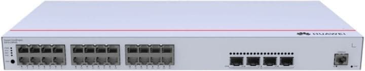 98012201 HUAWEI S310-24P4S L2+ (static router), 24*10/100/1000BASE-T ports, 4*GE SFP ports, POE+(370W)