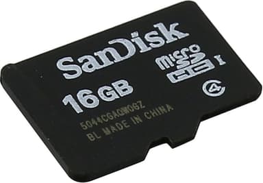 SanDisk <SDSDQM-016G-B35> microSDHC Memory Card 16Gb Class4
