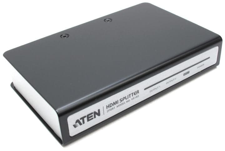 ATEN <VS182-A> 2-port HDMI Splitter +б.п.