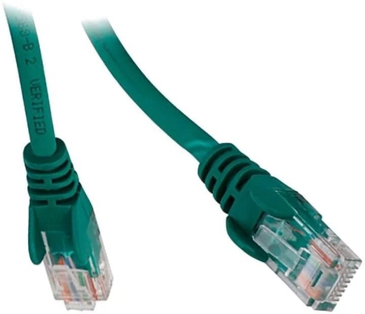 LAN-PC45/U6-3.0-GN Патч-корд LANMASTER LSZH UTP кат.6, 3.0 м, зеленый