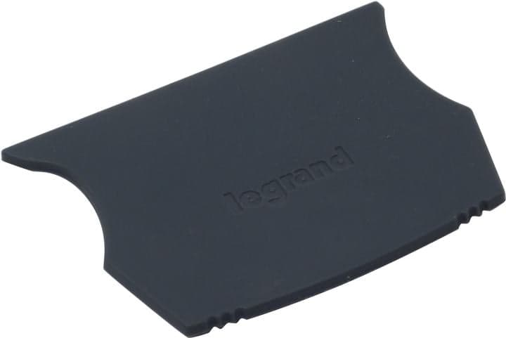 Legrand <37550> Заглушка торцевая для клеммных блоков шаг 5/6/8/10 мм