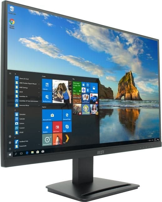 27" ЖК монитор MSI Pro MP273U <Black> (LCD, 3840x2160, HDMI, DP)