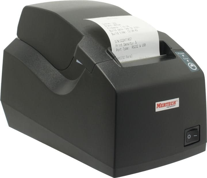 Mertech G58 <1007> Чековый принтер (58 мм, 203 dpi, 100 мм/сек, USB, RS232)