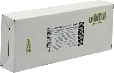 Orient <SWP-208POE-A/2U GE 48V> PoE Switch (8UTP 1000Mbps PoE, 2Uplink)