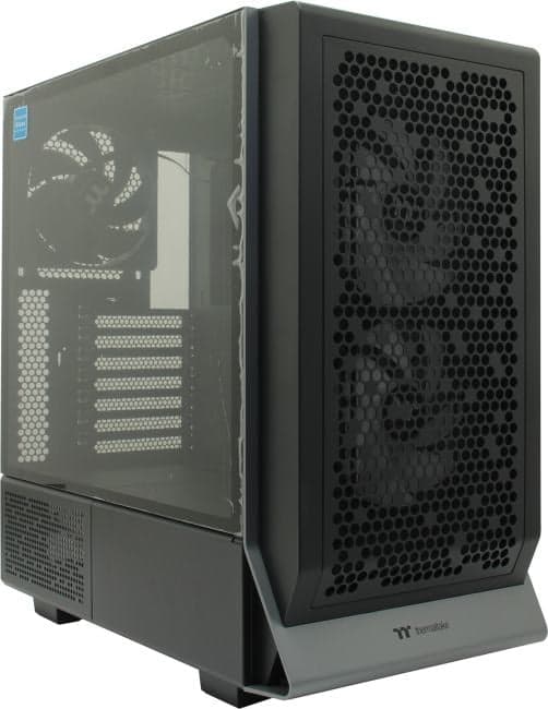 Miditower Thermaltake <CA-1Y2-00M1WN-00> Black Ceres 300 TG ARGB E-ATX без БП, с окном