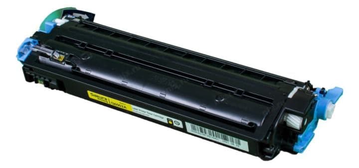 SAQ6002A Картридж SAKURA Q6002A для LaserJet 1600/2600n/2605/2605dn/2605dtn/CM1015MFP/CM1017MFP, желтый, 2000 к.