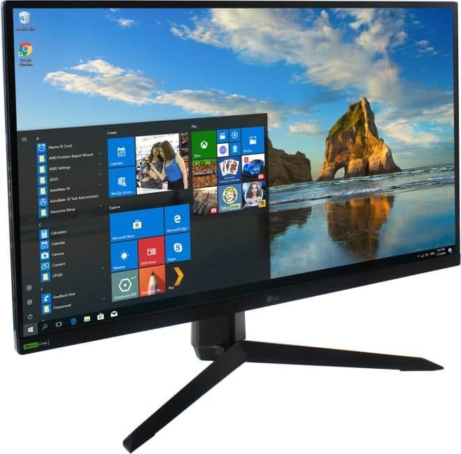 27" ЖК монитор LG UltraGear 27GS65F-B с поворотом экрана (LCD, 1920x1080, HDMI, DP)
