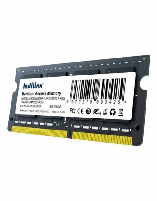 Модуль памяти для ноутбука SODIMM DIMM 16GB DDR4-3200 IND-ID4N32SP16X INDILINX