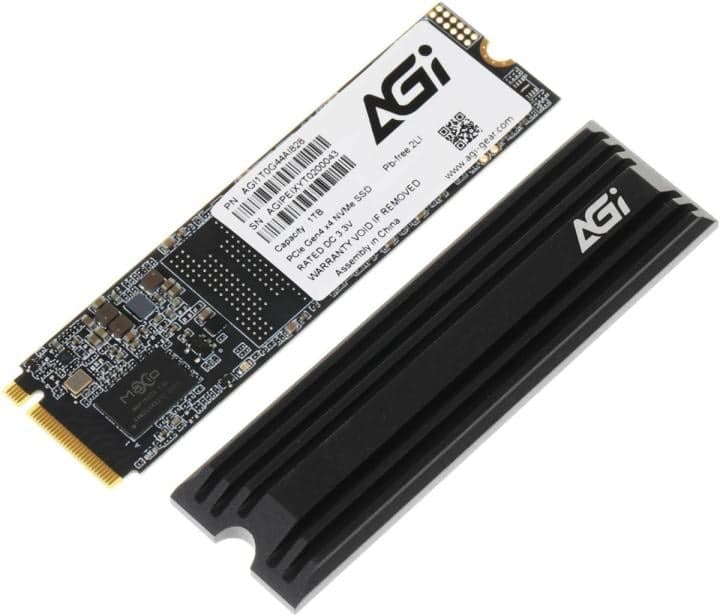 SSD 1 Tb M.2 2280 M AGI <AGI1T0G44AI828-CB>