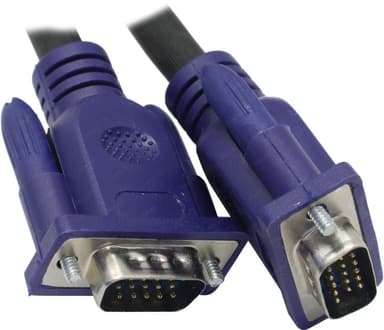 Aopen <ACG341AD-1.8м> Кабель монитор - SVGA card (15M -15M) 1.8м 2 фильтра