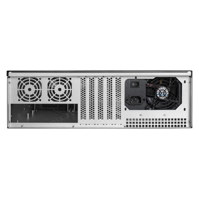 Server Case 3U Exegate <Pro 3U390-08> MicroATX 1100W (24+8+2x4+6x6/8пин) <EX293182RUS>