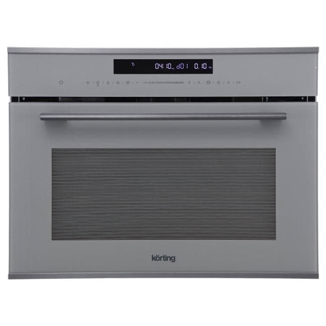 Korting OKB 3250 GBXGr MW Компактный духовой шкаф с функцией СВЧ, 45 см