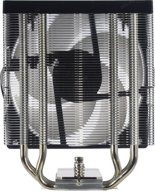 ID-Cooling <ID-CPU-FROZN-A410-SE-ARGB> (4пин, 115X/1200/1700/1851/AM4/AM5, 27.2дБ,300-2000об/мин,Al+тепл.трубки)