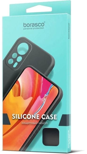 Чехол (клип-кейс) BoraSCO для Infinix Hot 40 Pro черный
