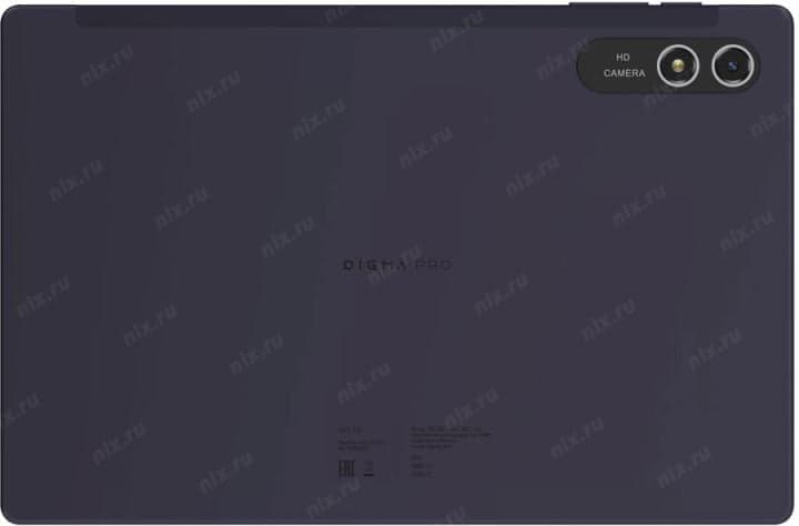 HS1010PL Планшет Digma Pro HIT 18 T606 (1.6) 8C RAM6Gb ROM128Gb 10.5" IPS 1920x1200 4G 2Sim Android 13 фиолетовый 13Mpi