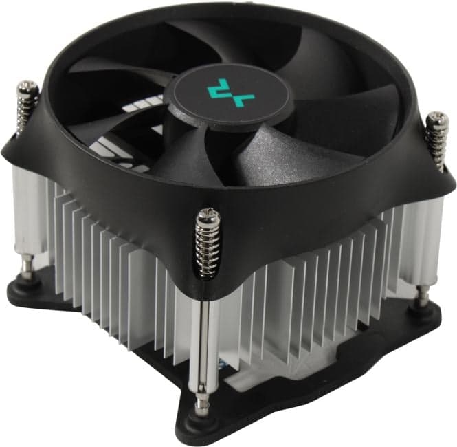 Deepcool <DP-ICAS-T20P-17> THETA 20 PWM (4пин, 1700, 31.1дБ, 500-2400об/мин, Al)