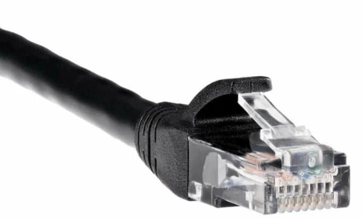 Кабель PATCH CAT5E UTP 0.5M ANP511_0.5M_BK BLACK AOPEN