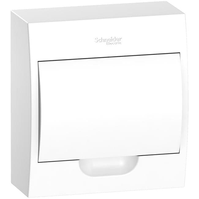 Корп. нав. с белой дв. 1ряд/8мод EZ9E108P2SRU Schneider Electric Easy9