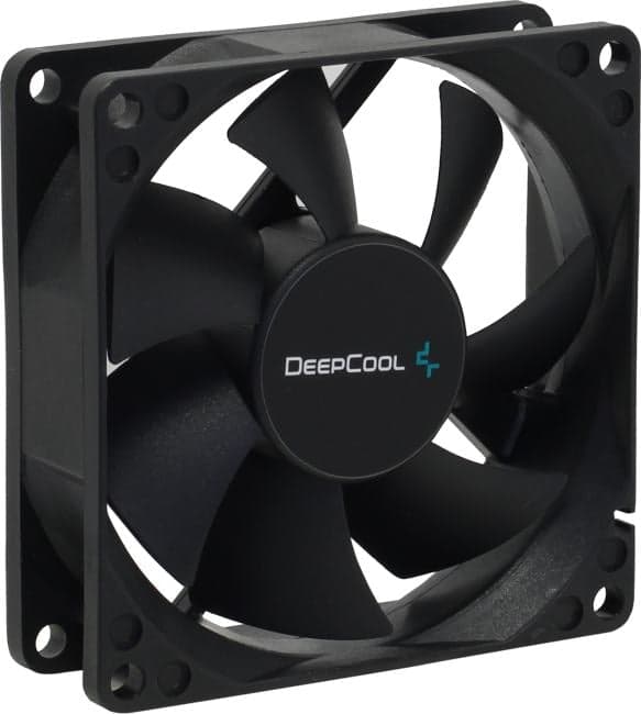 Deepcool <DP-FDC-XF80> XFAN 80 (80x80x25мм, 20.3дБ, 1800об/мин)