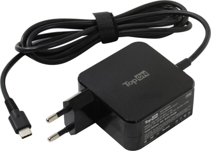 TopON TOP-MI45Q <103414> Блок питания для Xiaomi (5-20V, 45W)