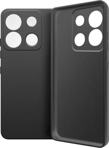 Чехол (клип-кейс) BoraSCO для Infinix Smart 7 Plus черный (72269)