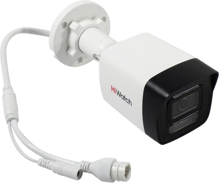 HiWatch <DS-I450M(C) 4mm> (LAN, 2560x1440, microSDXC, f=4mm, мик, EXIR)