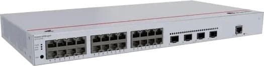 98012381 HUAWEI S310-24T4X (L2+, 24*10/100/1000BASE-T ports, 4*10GE SFP+ ports, built-in AC power)