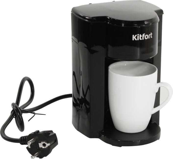Kitfort <KT-763> Кофеварка капельная (350W, 0.125л)