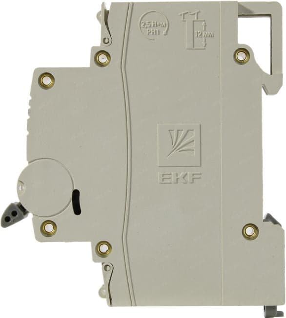 EKF <mcb4763-1-25C-pro> Автоматический выключатель (1P, 25A)