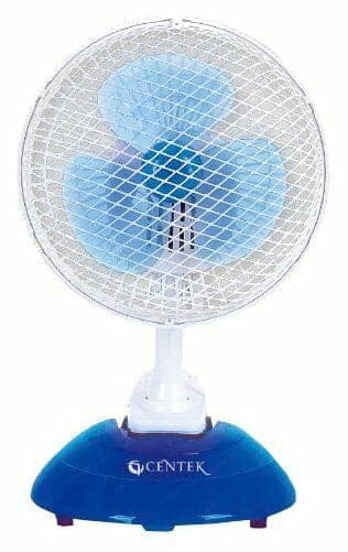CENTEK <CT-5003 Blue> Вентилятор настольный (20 Вт, 19см)