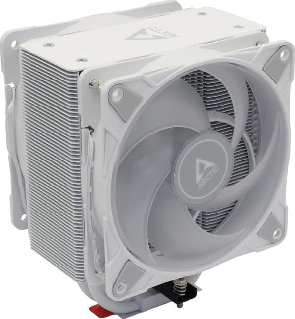 Arctic <ACFRE00125A> Freezer 36 A-RGB White (4пин, 1700/AM4/AM5, 200-2000об/мин, Al+тепл.трубки)