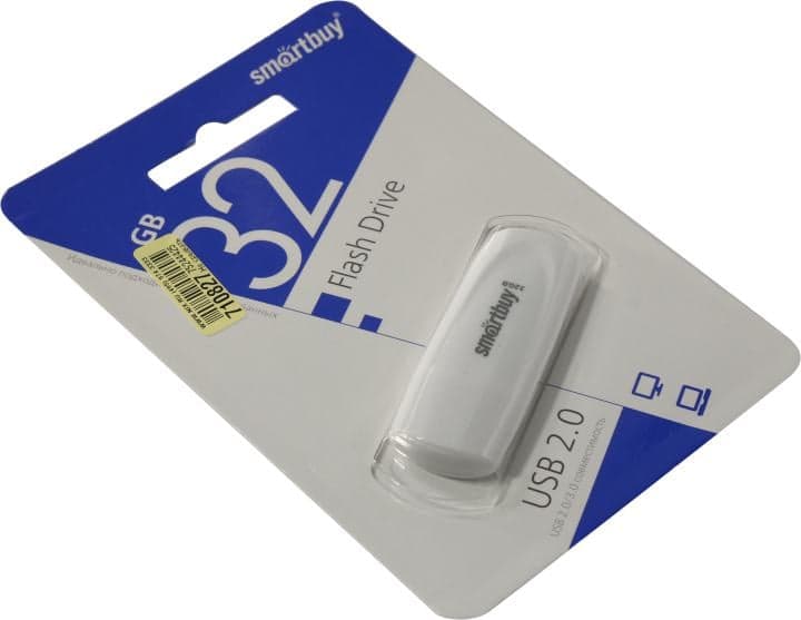 SmartBuy Scout <SB032GB2SCW> USB2.0 Flash Drive 32Gb (RTL)