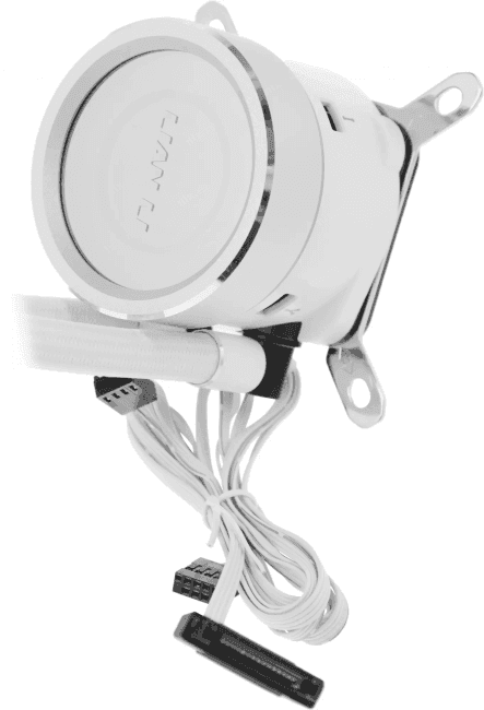 Lian Li Galahad II Trinity 240 White (G89.GA2T24W.00) (All sockets, PWM)