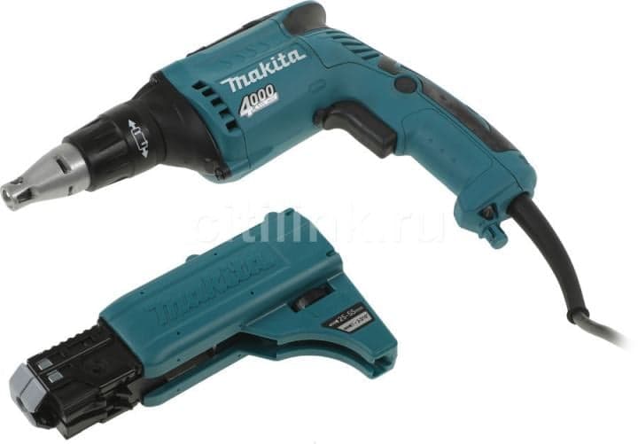 Шуруповерт Makita FS4000JX2 аккум. патрон:быстрозажимной (кейс в комплекте)