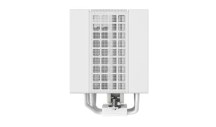 DEEPCOOL ASSASSIN 4S WH (TDP 250W, PWM, FAN 140mm + 120mm, DUAL Heatsink, 7 Heatpipe, Copper Base, белый) RET