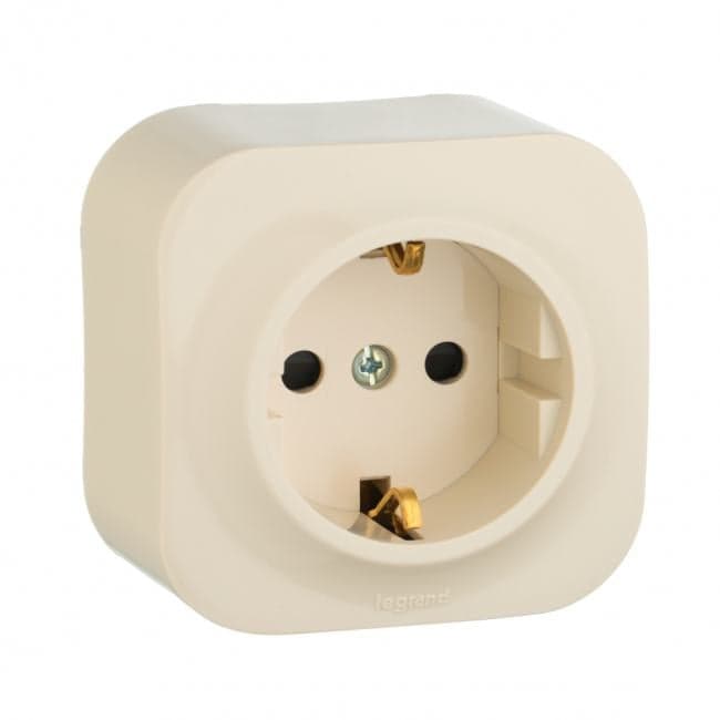 Legrand 782250 Розетка 2К+З шт СЛНК