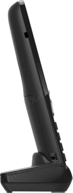 Р/трубка Gigaset Comfort 550HX <Black-Chrome> (трубка с цв. ЖК диспл., заряд. у-во)