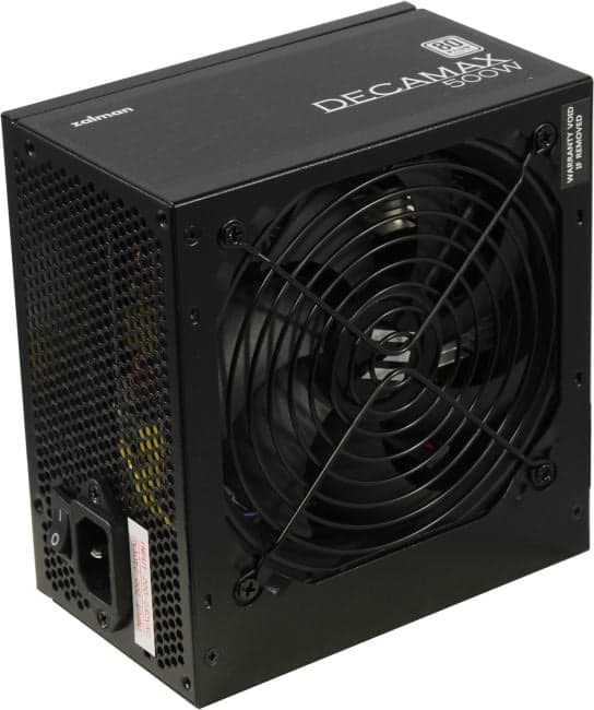 Блок питания Zalman Decamax ZM500-LX3 500W ATX (24+2x4+2x6/8пин)