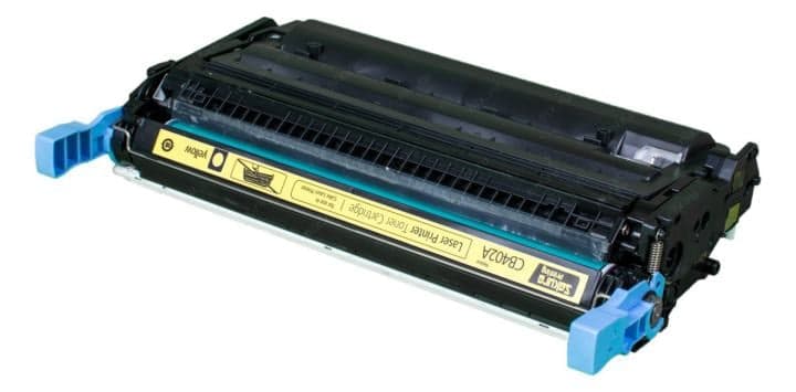 SACB402A Картридж SAKURA CB402A для HPColor LaserJet CP4005/CP4005n/CP4005dn, желтый, 7500 к.